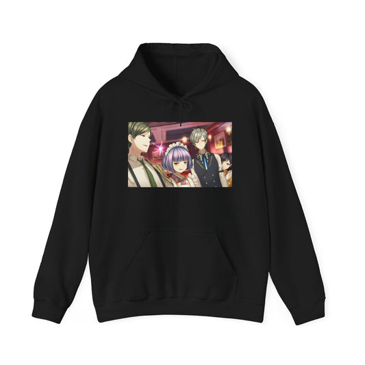 Tasokare Hotel Masaki Osoto, Tsukahara Neko, Haruto Atori, Ruri Hoodie