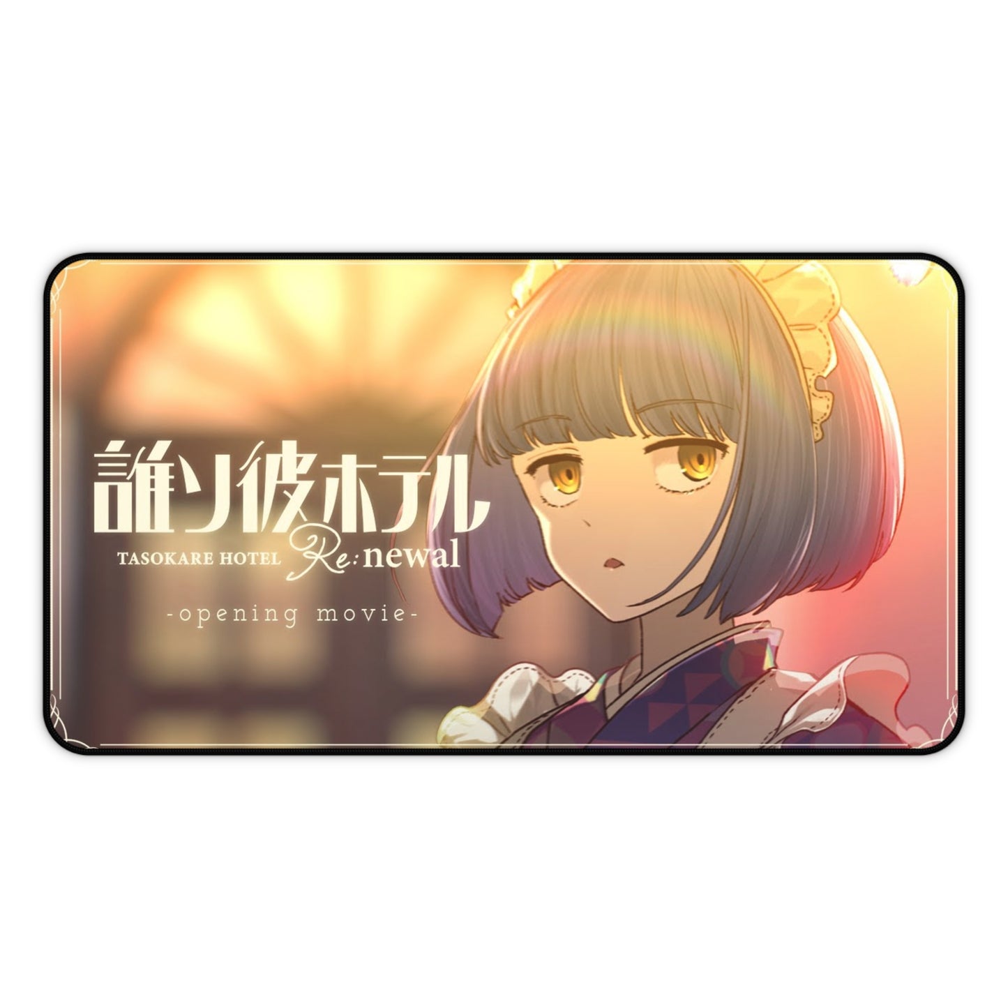 Tasokare Hotel Re:newal Mouse Pad