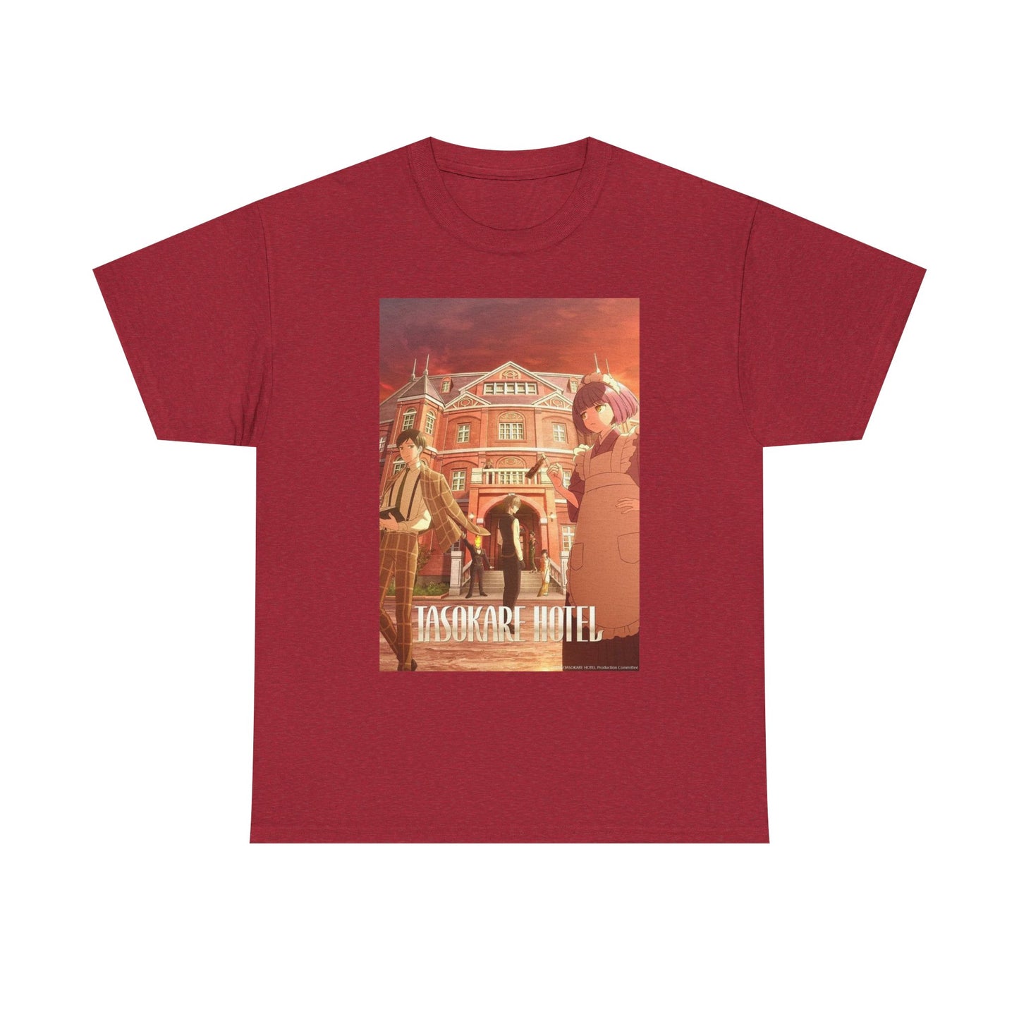 Tasokare Hotel Anime T-Shirt