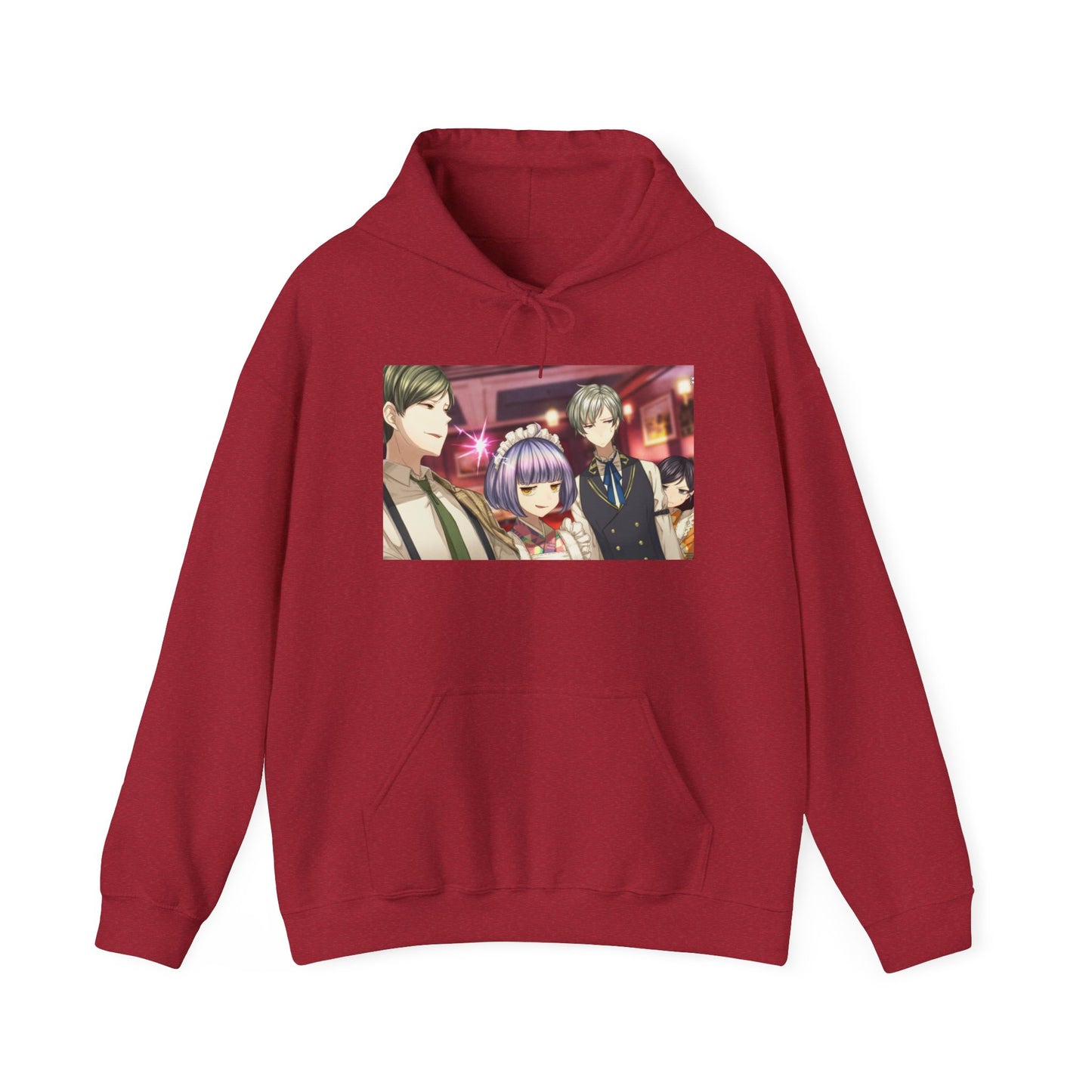 Tasokare Hotel Masaki Osoto, Tsukahara Neko, Haruto Atori, Ruri Hoodie