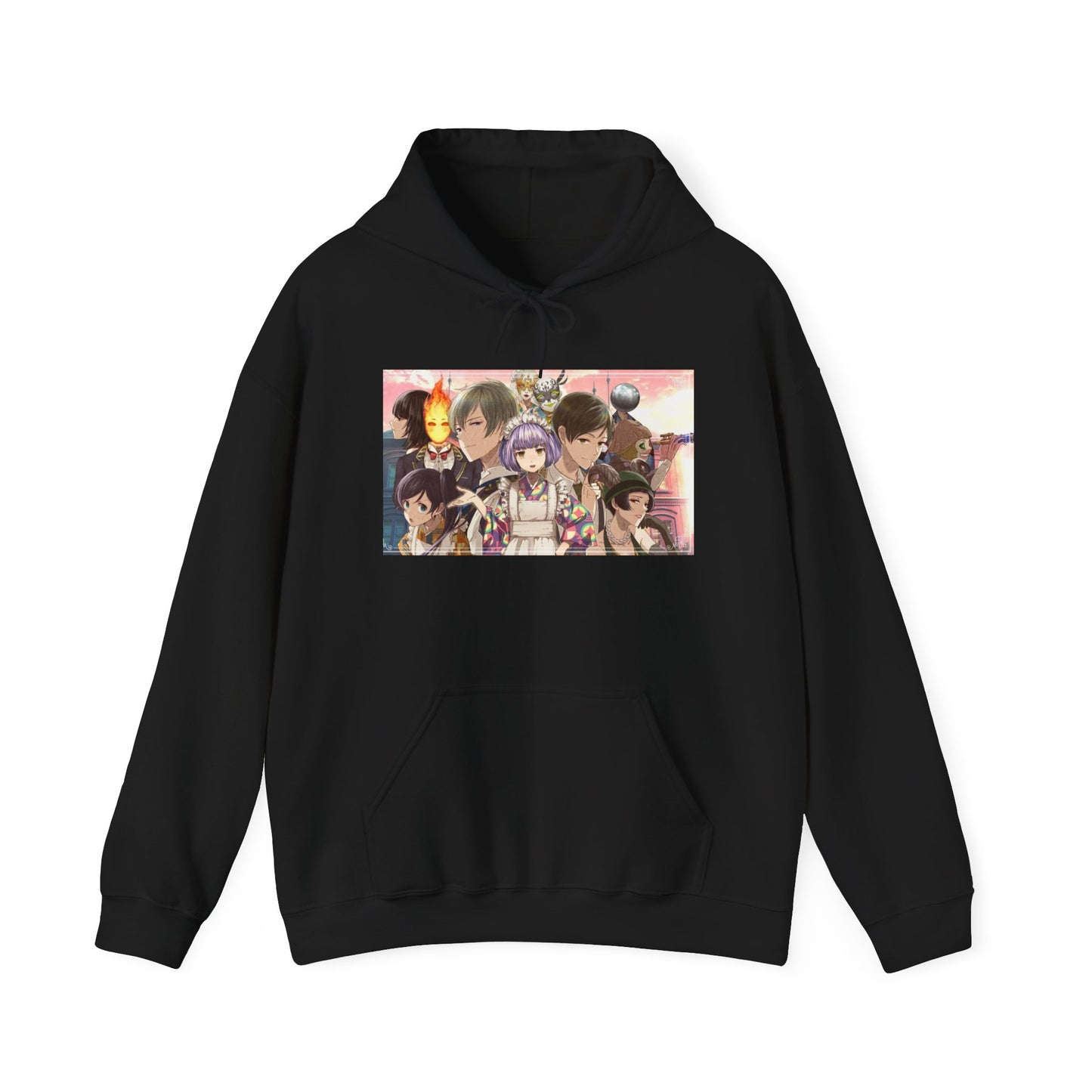 Tasokare Hotel Staff & Guests Hoodie