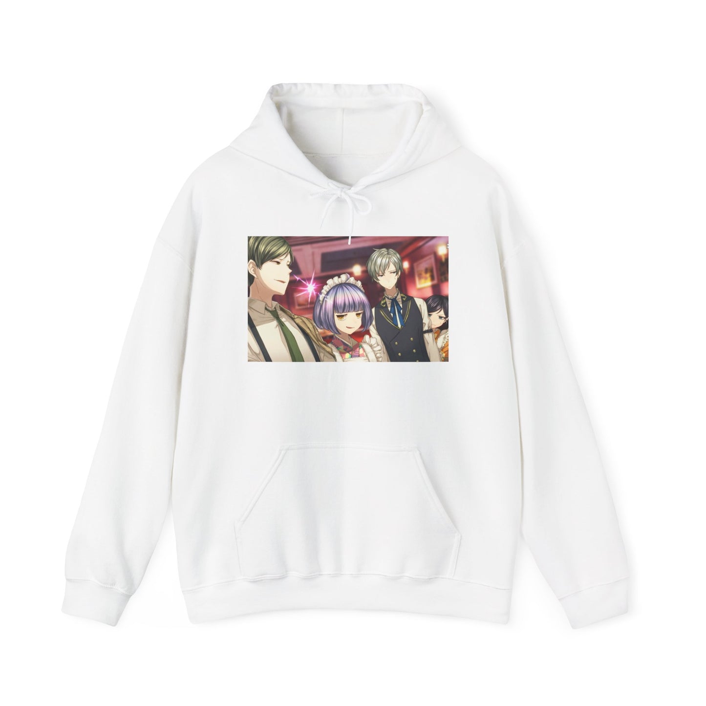 Tasokare Hotel Masaki Osoto, Tsukahara Neko, Haruto Atori, Ruri Hoodie