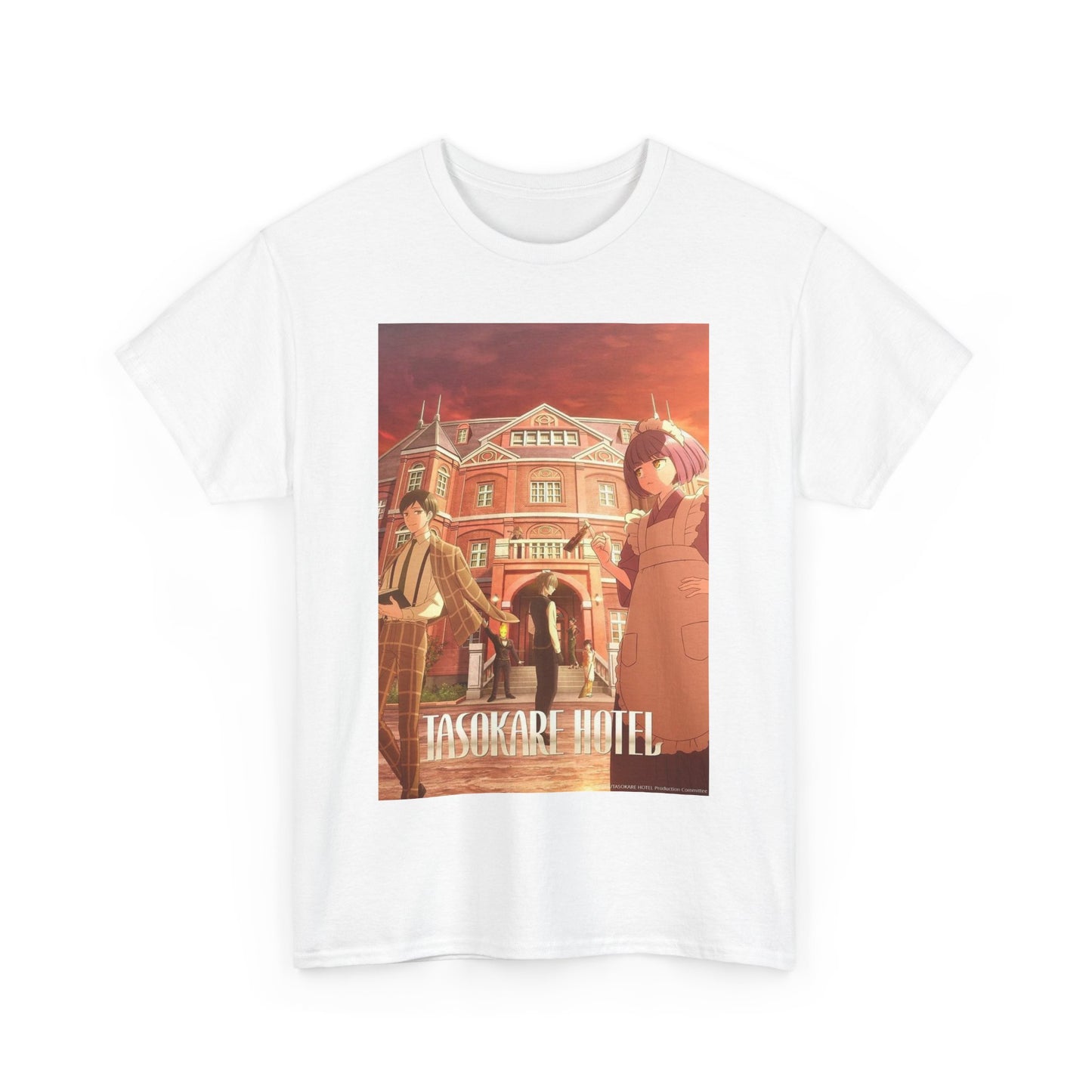 Tasokare Hotel Anime T-Shirt