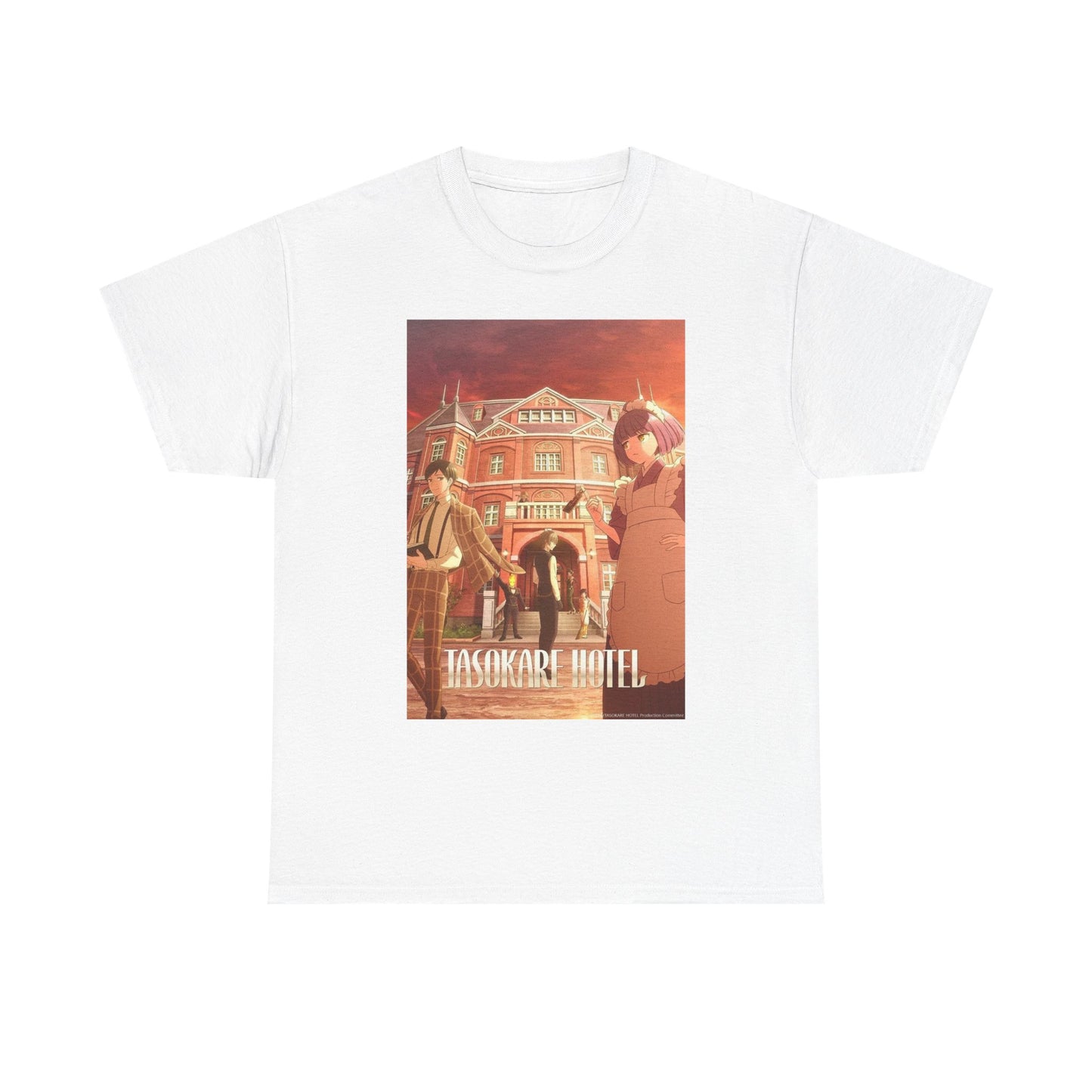 Tasokare Hotel Anime T-Shirt