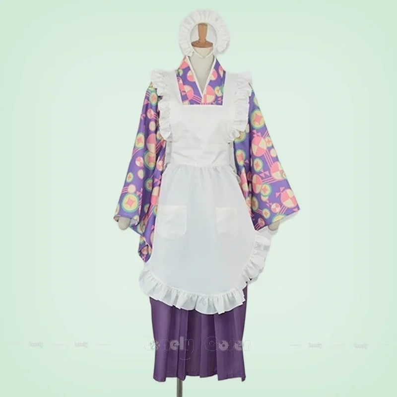 Neko Tsukahara Full Cosplay Costume – Complete Tasokare Hotel Outfit & Wig