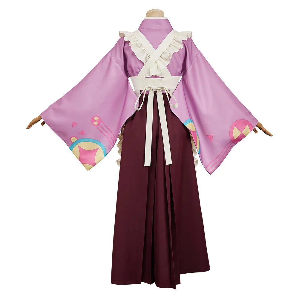 Neko Tsukahara Cosplay Dress & Apron – Tasokare Hotel Costume