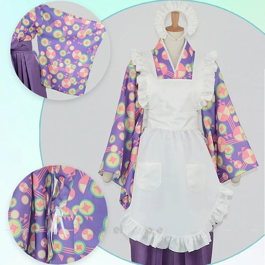 Neko Tsukahara Cosplay Costume – Tasokare Hotel Outfit Set (no Wig)