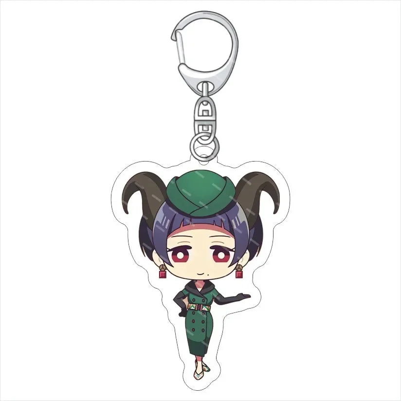 Tasokare Hotel Menow Keychain