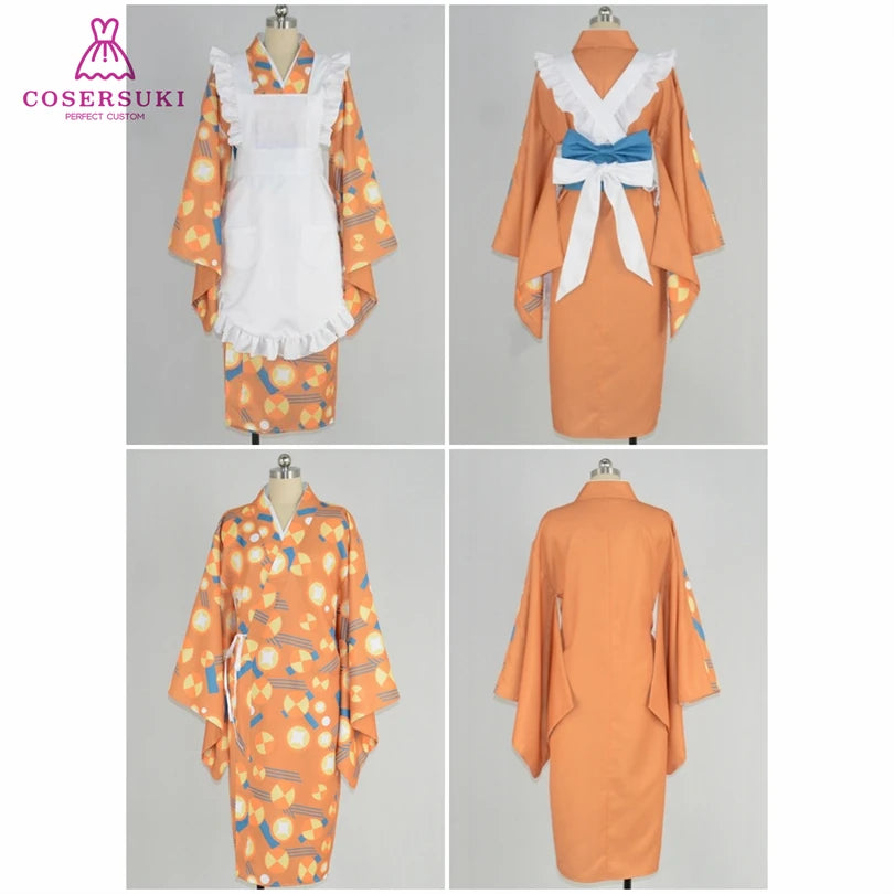 Tasokare Hotel Ruri Cosplay Costume