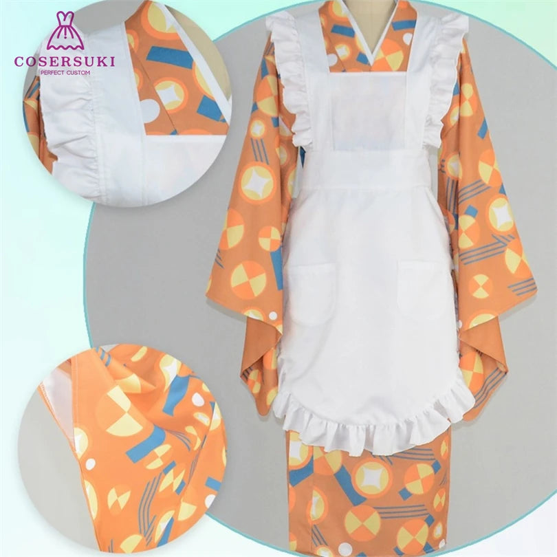 Tasokare Hotel Ruri Cosplay Costume