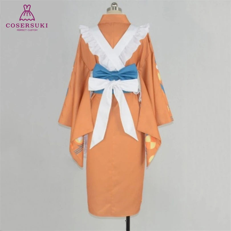 Tasokare Hotel Ruri Cosplay Costume